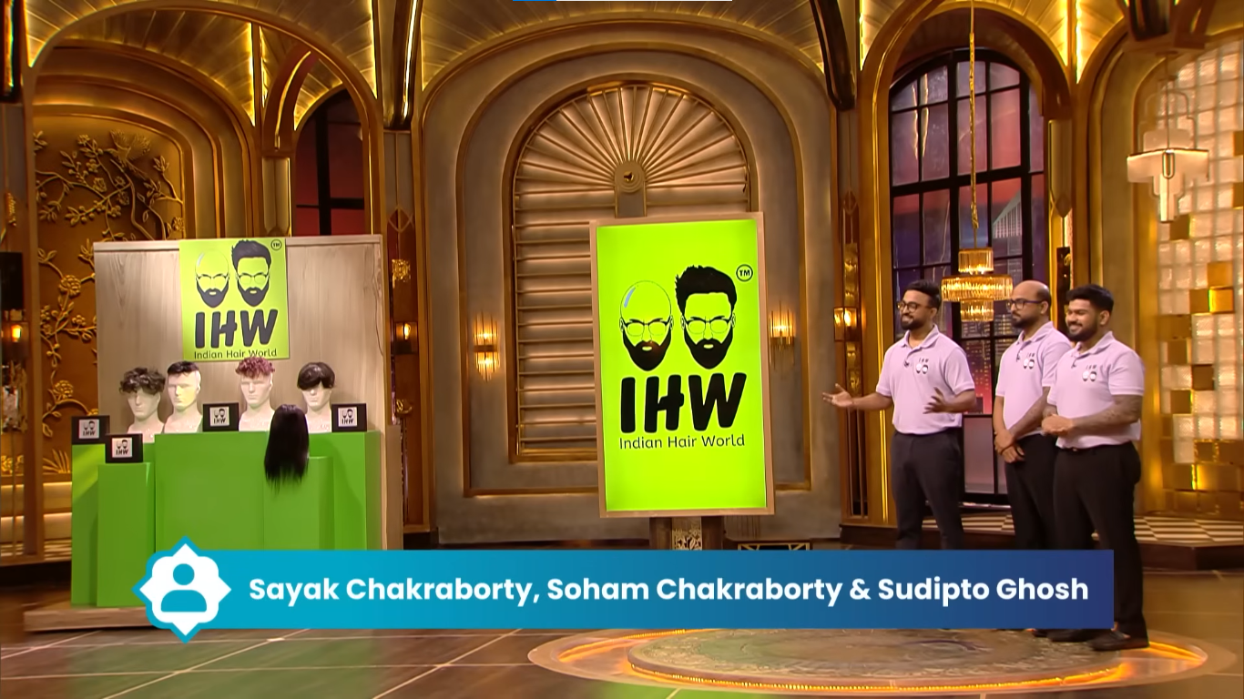 Our Shark Tank India Journey: Kolkata's Most Trusted Hair Replacement Brand
