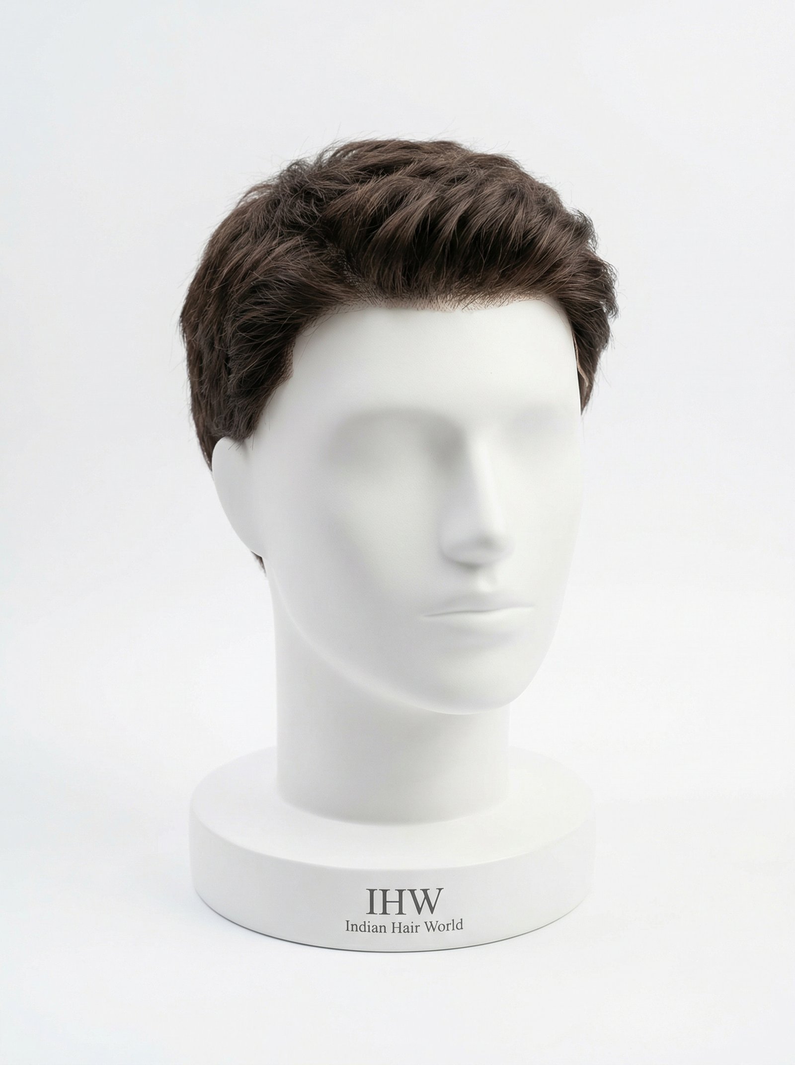 0.3 MM Hair Patch Brown