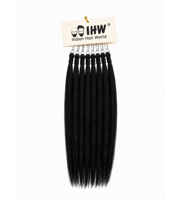 Micro Ring Extension – 30 Strands Black