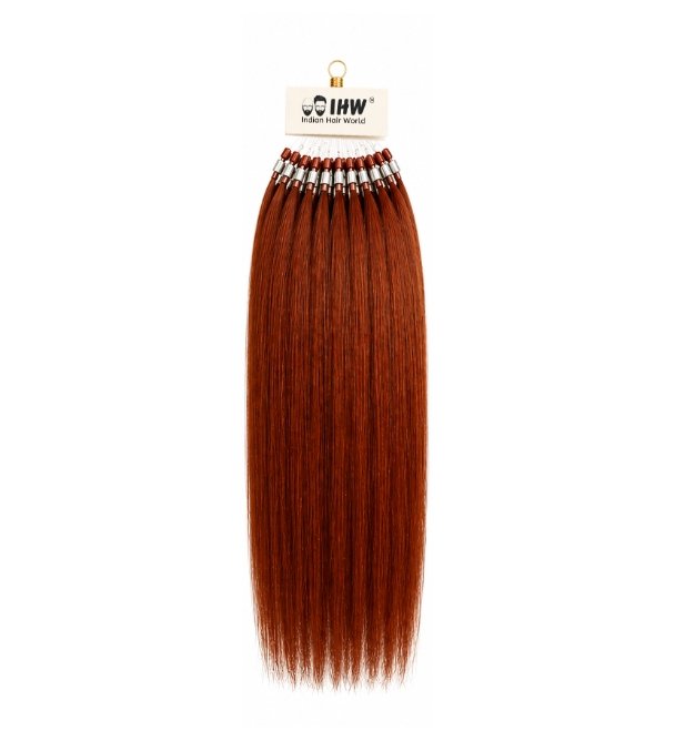 Micro Ring Extension – 30 Strands Brown