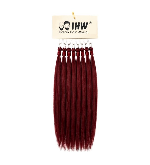 Micro Ring Extension – 50 Strands Redish