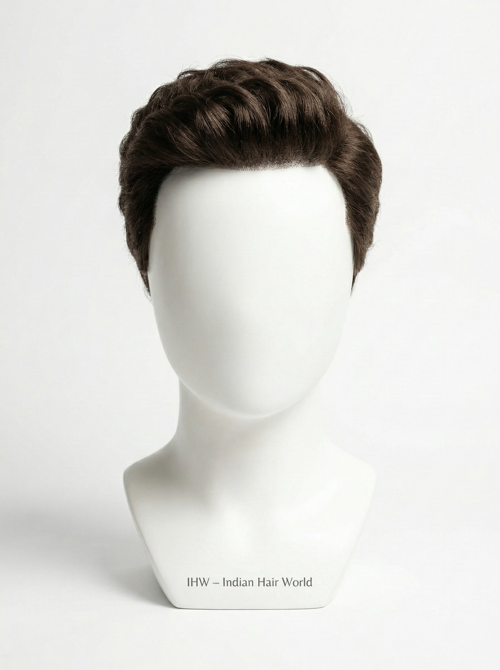 Unique Gold Hair Patch Brown